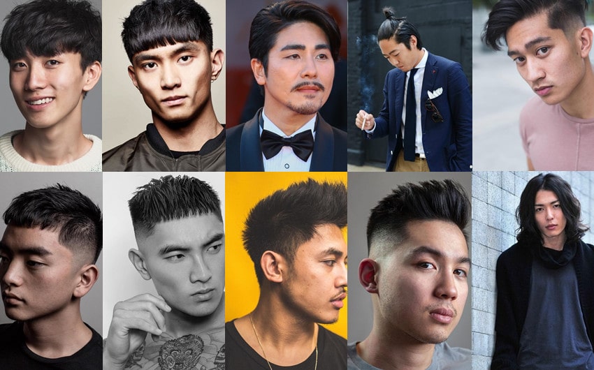 asian men hairstyles