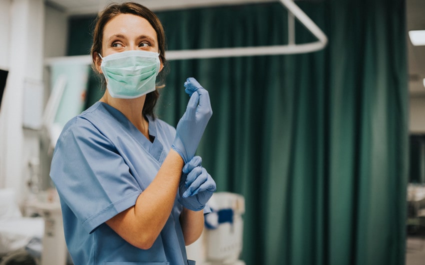 stay healthy and enjoy your job